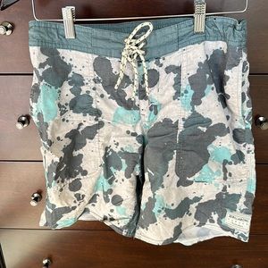 Billabong Board Shorts, Garage Collection. Size 32.